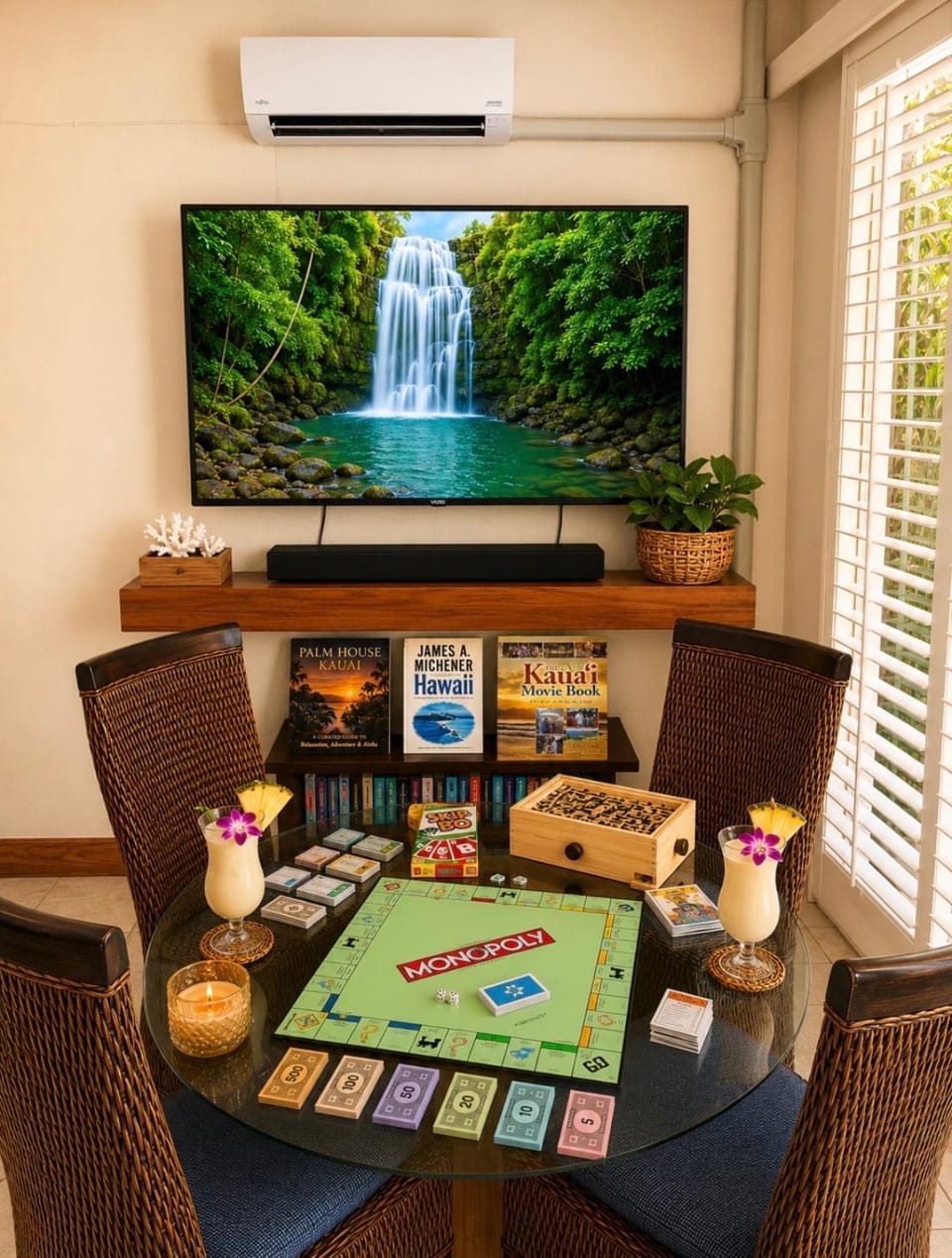 Poipu Beach Condo with AC and Pool Apartment hotel in Poipu