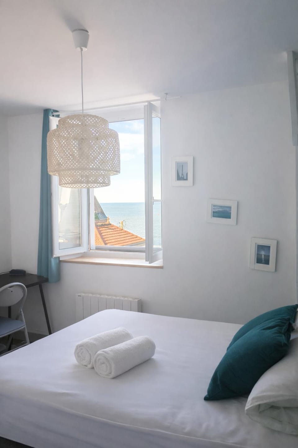 Les Toits Marins, 3 chambres, hypercentre,vue mer Apartment in Houlgate