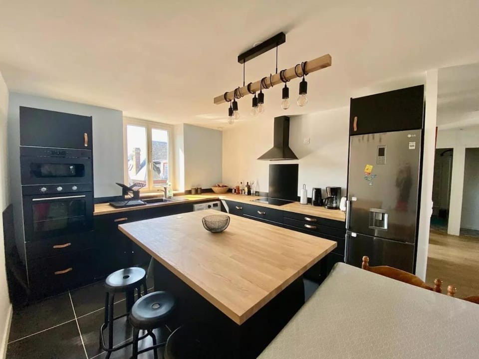 Les Toits Marins, 3 chambres, hypercentre,vue mer Apartment in Houlgate