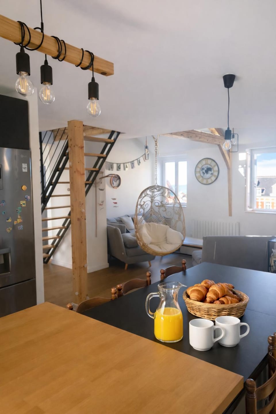 Les Toits Marins, 3 chambres, hypercentre,vue mer Apartment in Houlgate