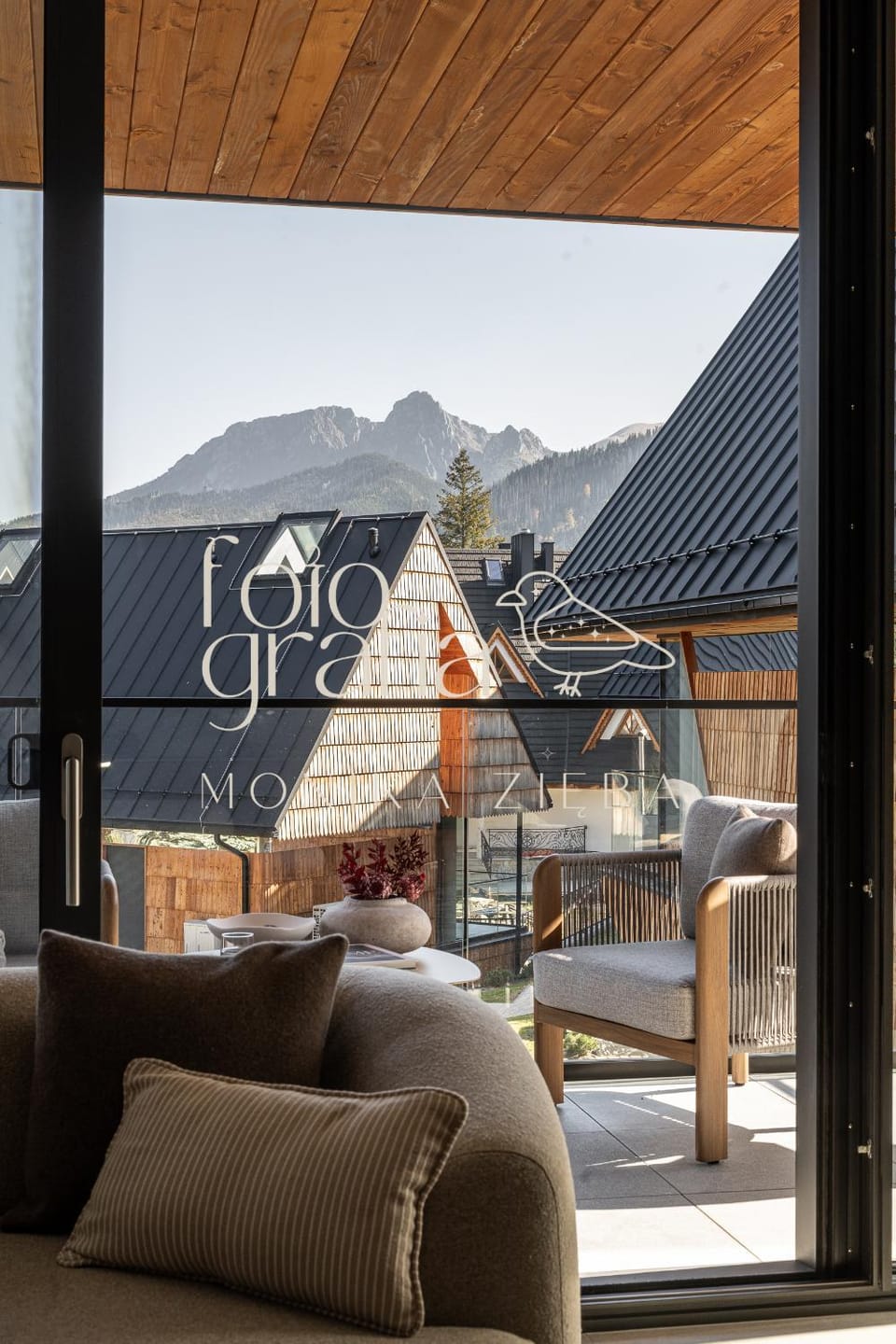 ORSO Bruno GROŃ Premium View & Jacuzzi Chalet in Lesser Poland Voivodeship