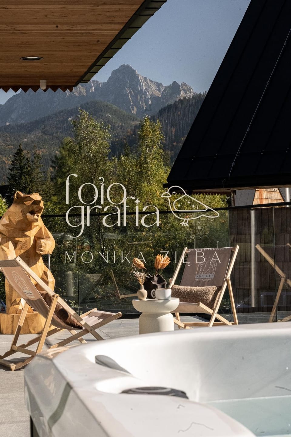 ORSO Bruno GROŃ Premium View & Jacuzzi Chalet in Lesser Poland Voivodeship