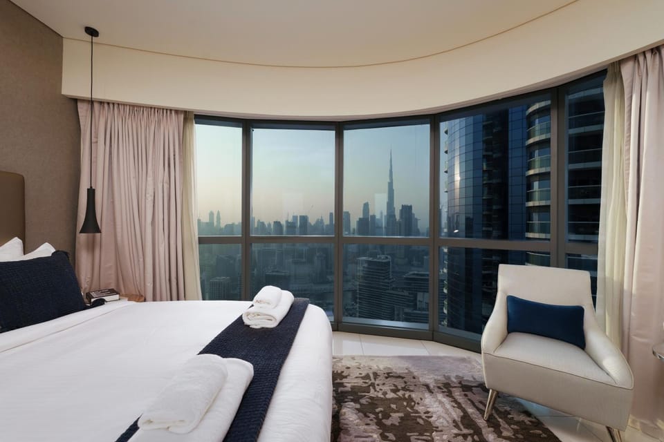 Nearby landmark, Bed, View (from property/room), Photo of the whole room, Bedroom, Landmark view, towels