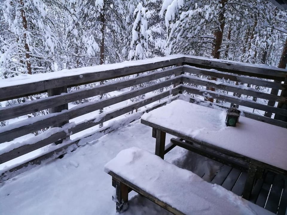 Pyhänäkyy D - cabin with a view to the slopes Cabin in Rovaniemi