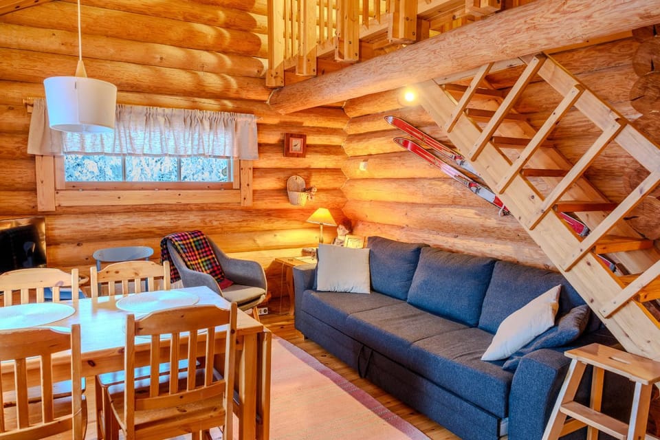 Pyhänäkyy D - cabin with a view to the slopes Cabin in Rovaniemi