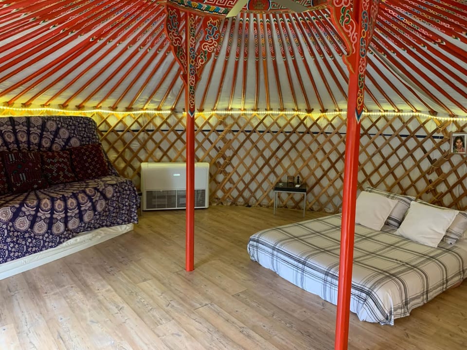 Yurta cerca de Madrid Luxury tent in Madrid