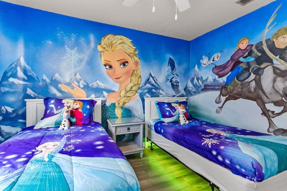 Decorative detail, Bedroom
