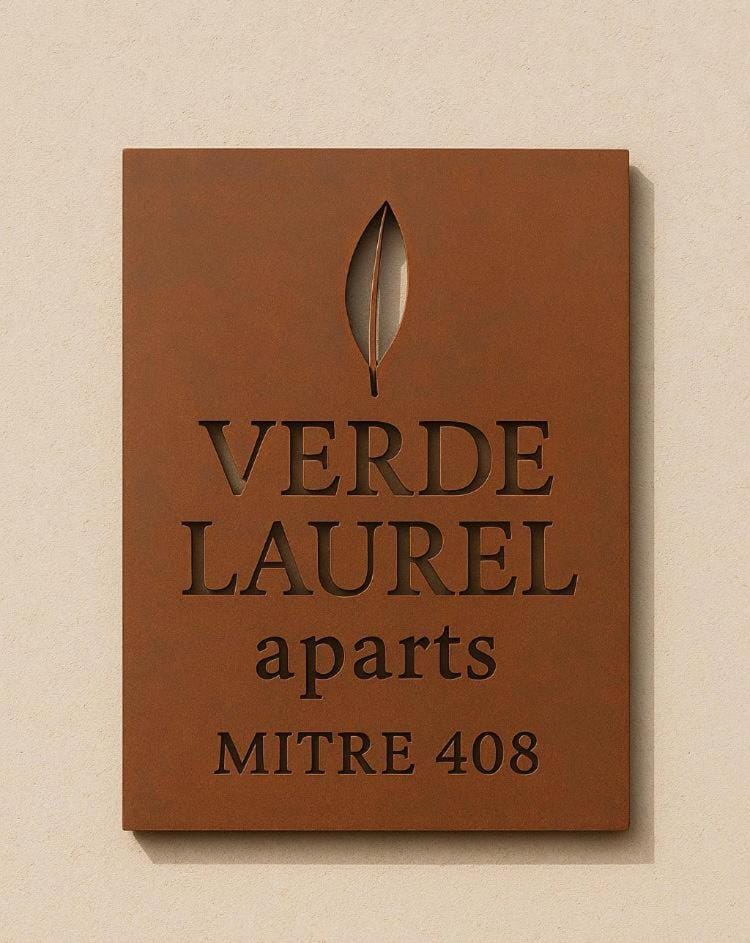 Property logo or sign