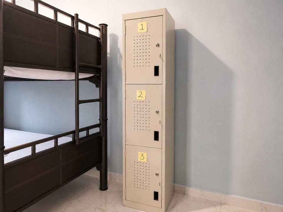 Bed, Bedroom, bunk bed, wardrobe