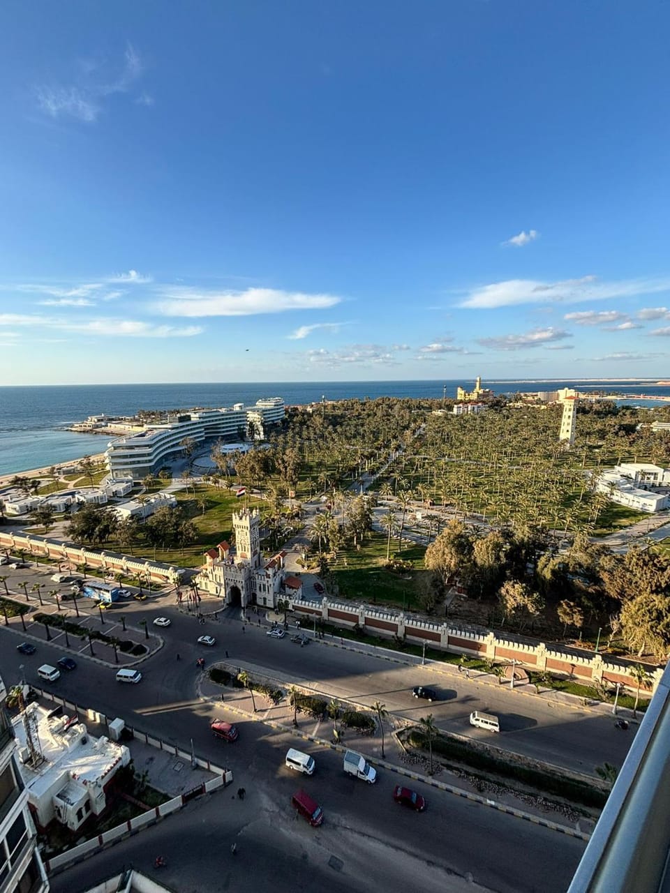 Sheraton Palace Sea View Apartment hotel in Alexandria