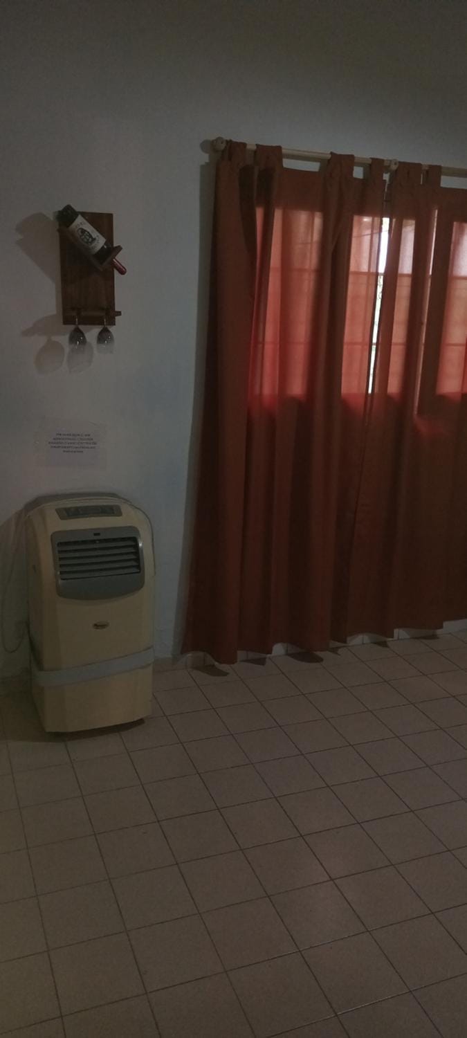 Dinner, air conditioner