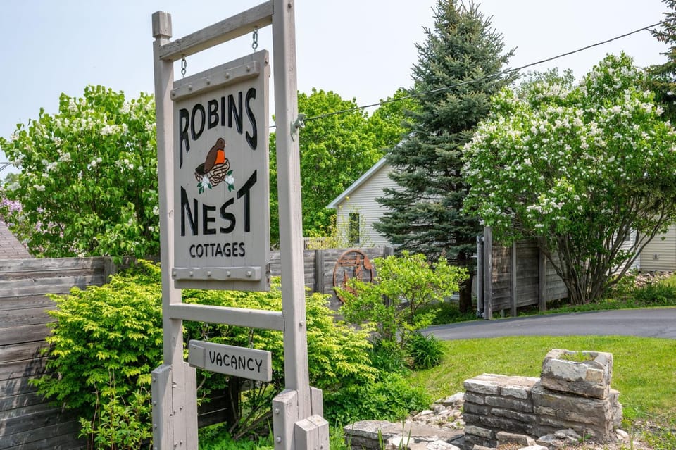 Property logo or sign, Street view