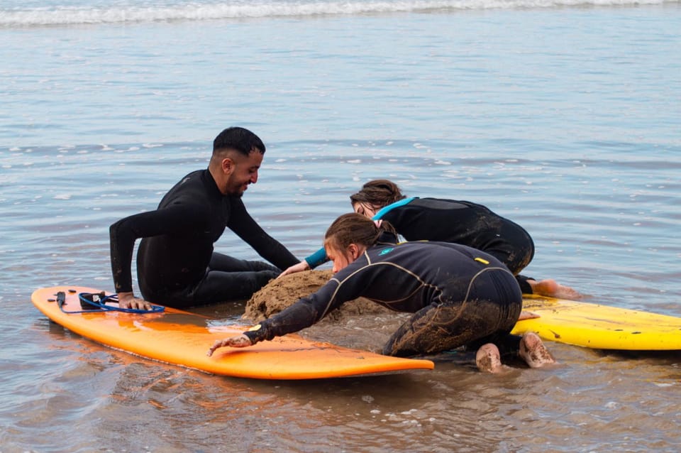 Activities, Beach, group of guests