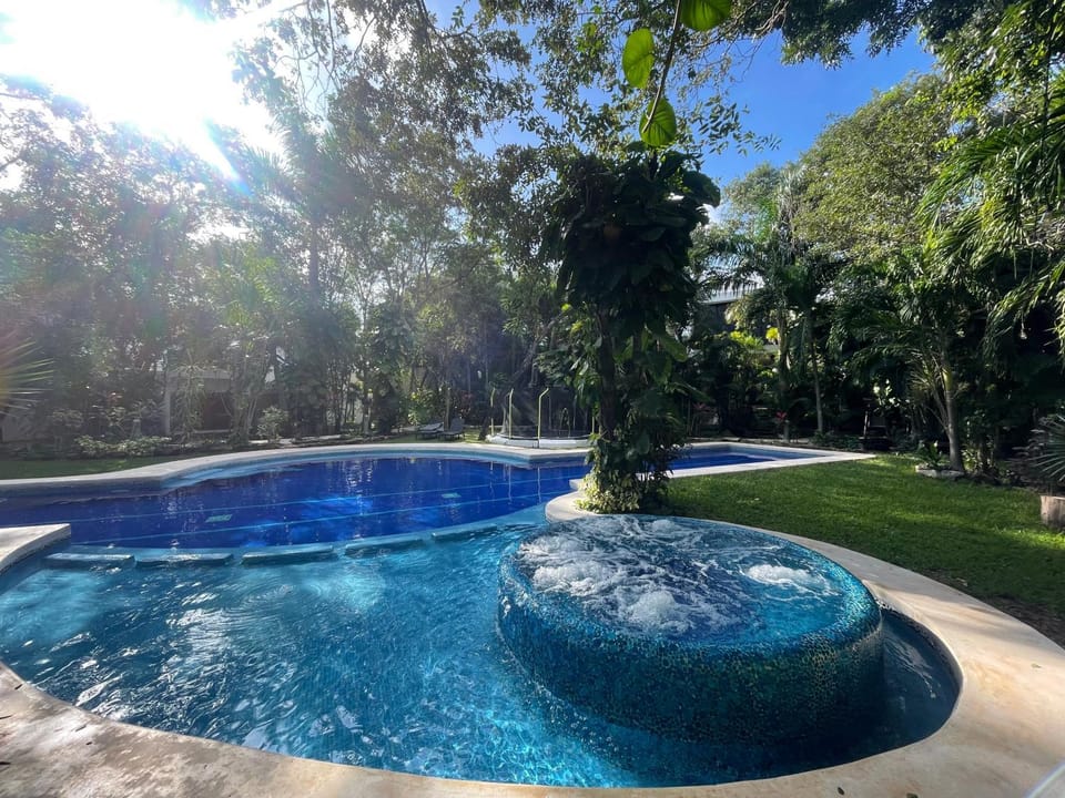 Garden view, Swimming pool