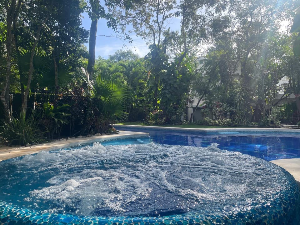 Pool view