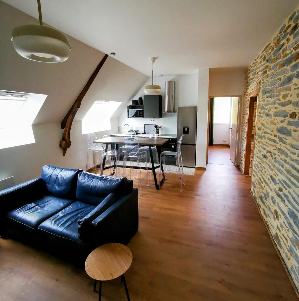Living room, Dining area, kitchen