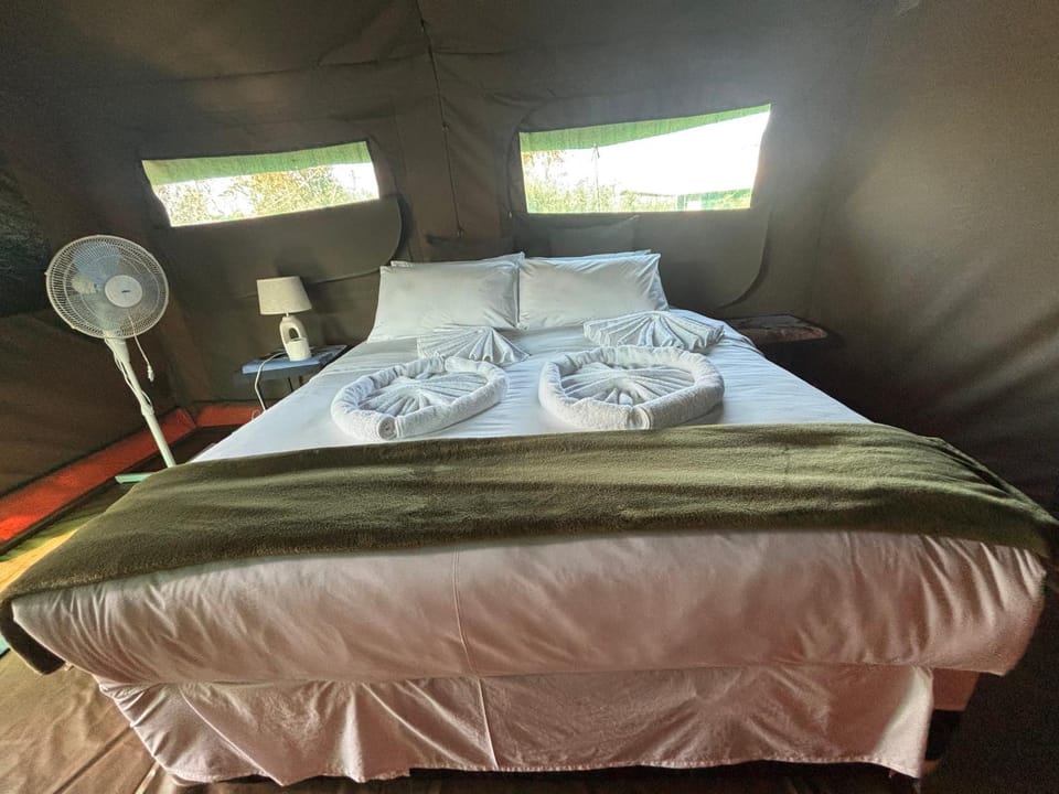 Inn Africa Safari Camp Luxury tent in South Africa