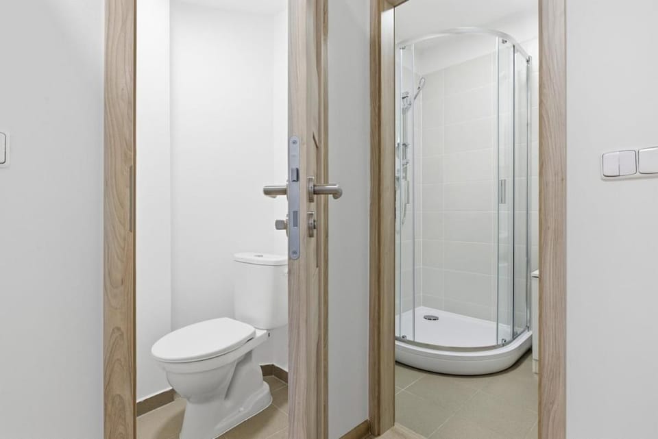 Apartment near the subway with kitchen and terrace Apartment in Prague