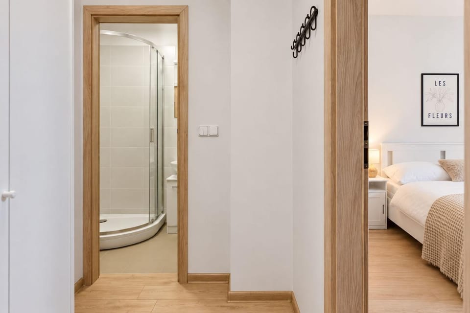Apartment near the subway with kitchen and terrace Apartment in Prague
