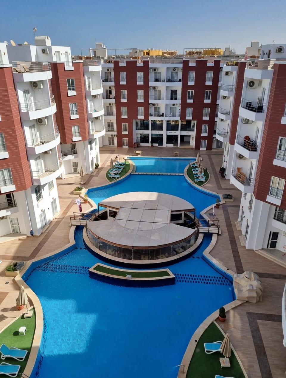 Aqua Palms Resort Hurghada Apartment in Hurghada