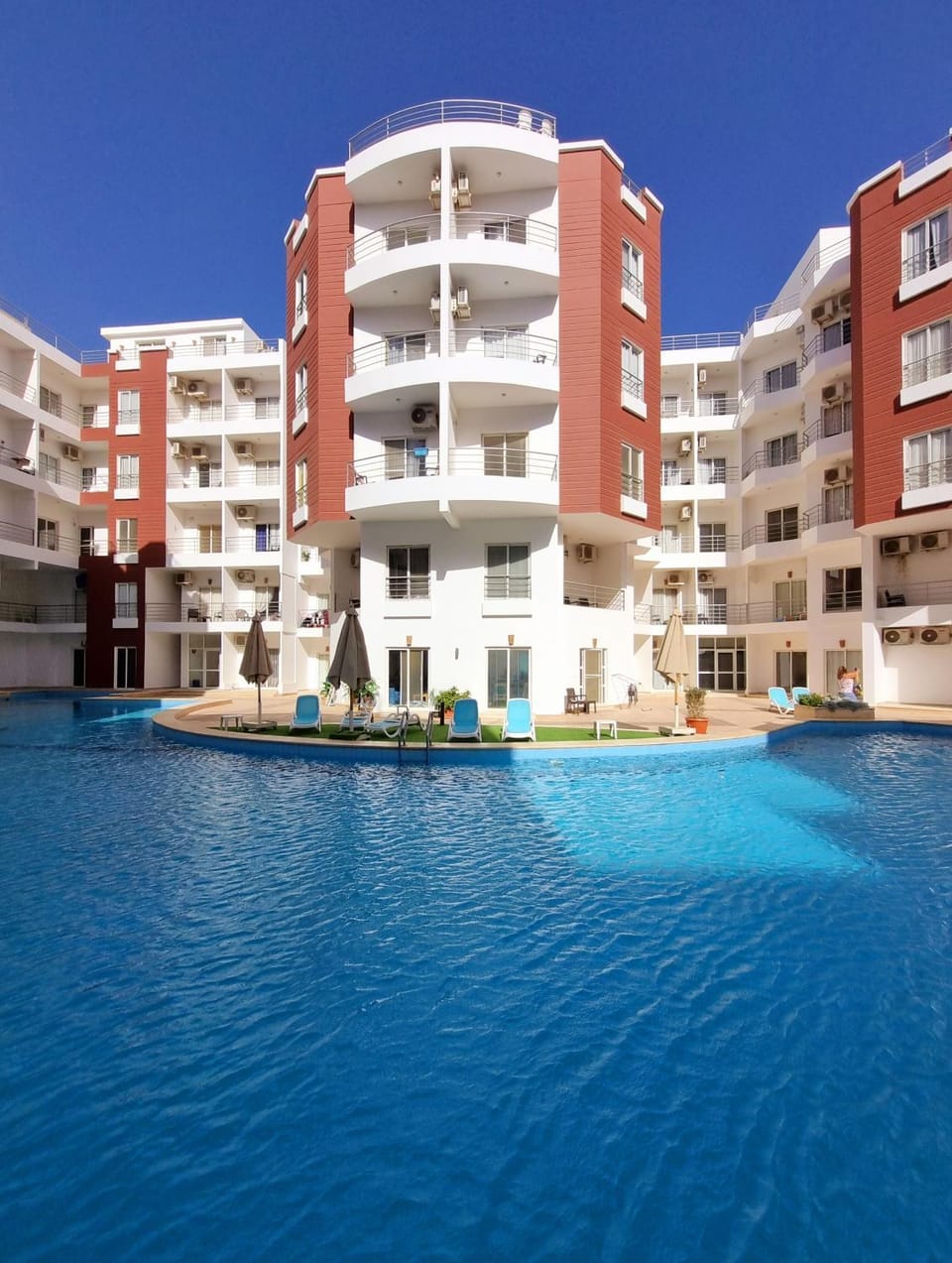 Aqua Palms Resort Hurghada Apartment in Hurghada