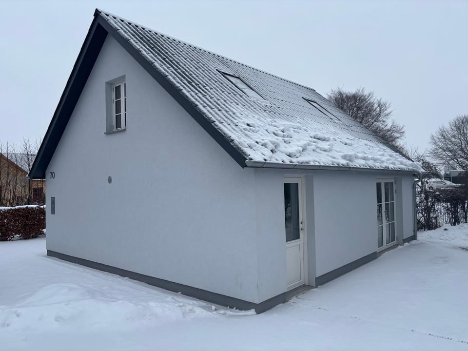 House overlooking the countryside and close to the city Villa in Middelfart