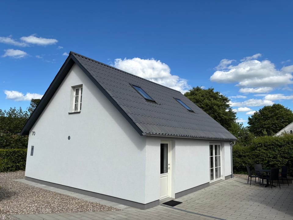 House overlooking the countryside and close to the city Villa in Middelfart