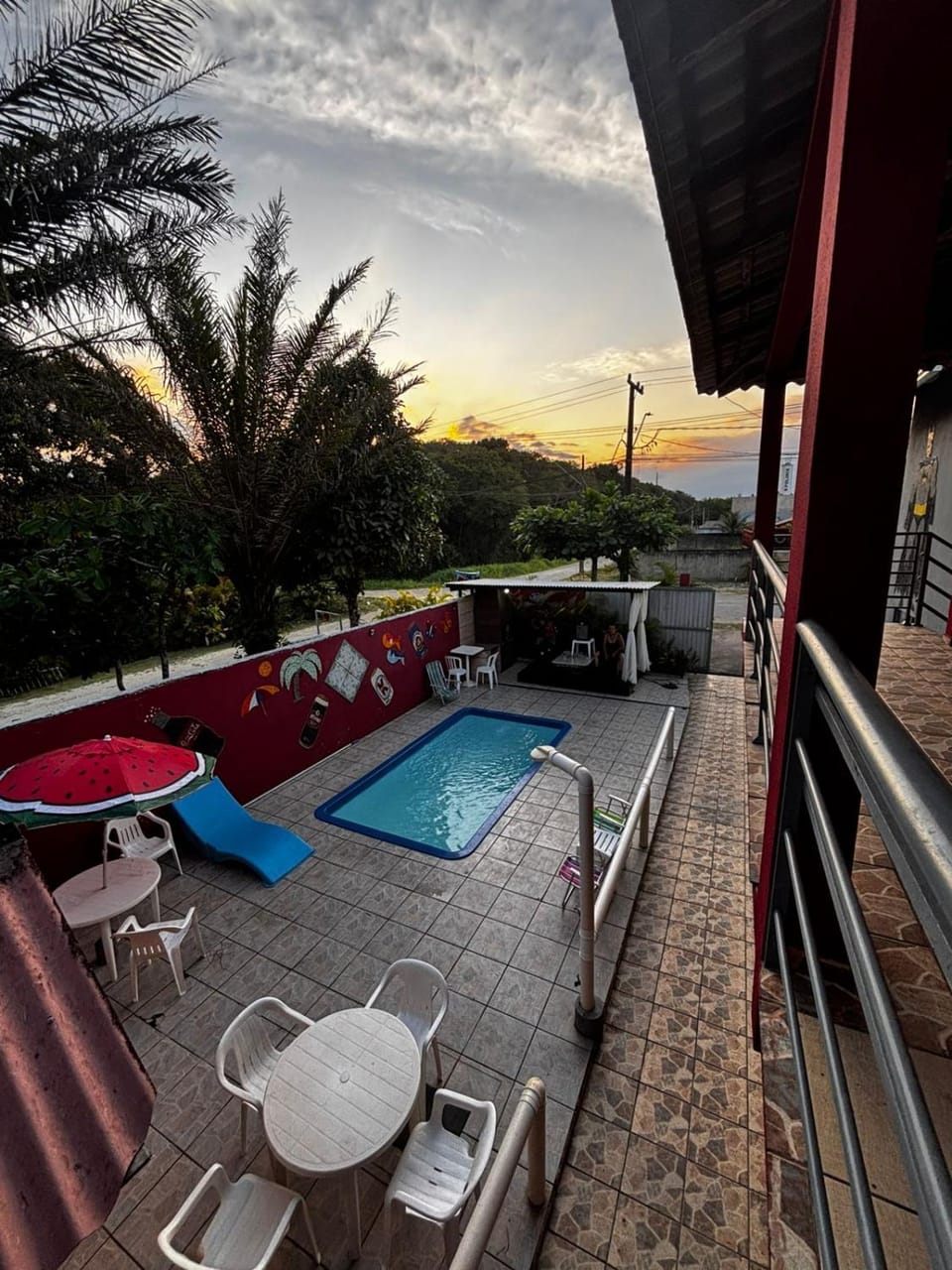 Pool view, Swimming pool