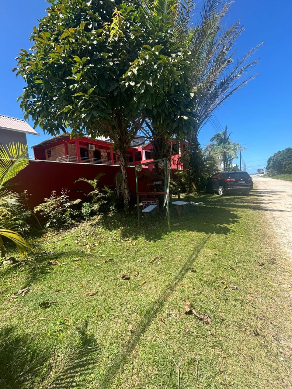 Quiet street view