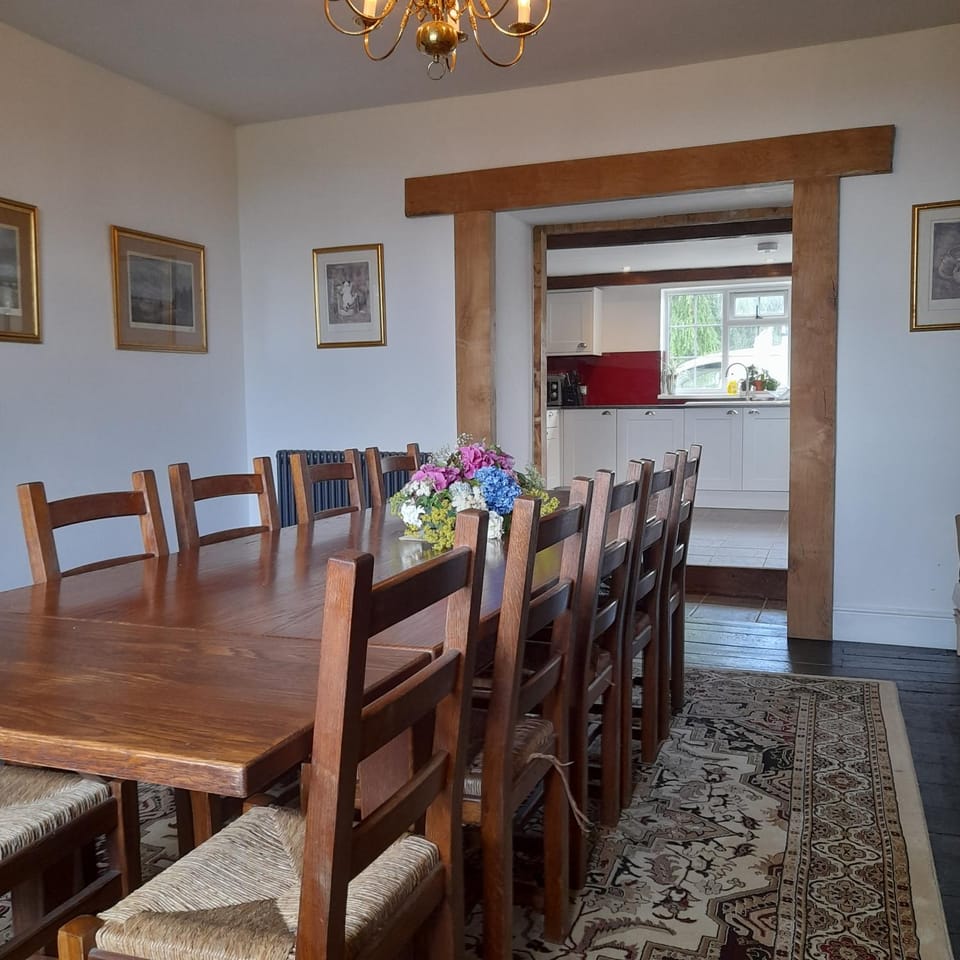 Dining area, Dinner