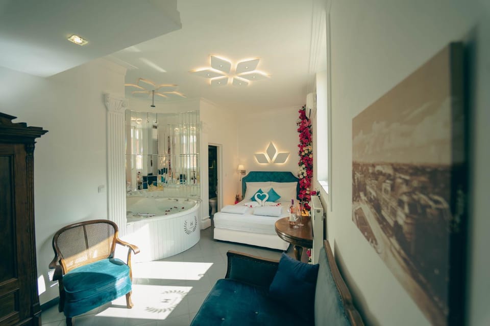 Jacuzzi Apartment H Požarevac Apartment in Serbia