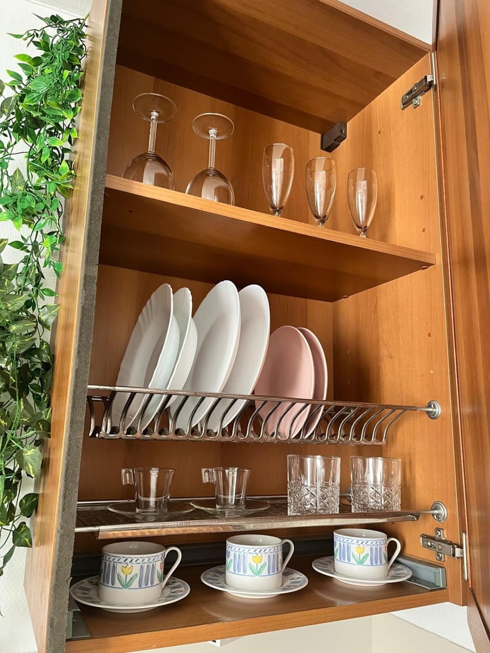 Kitchen or kitchenette, wardrobe