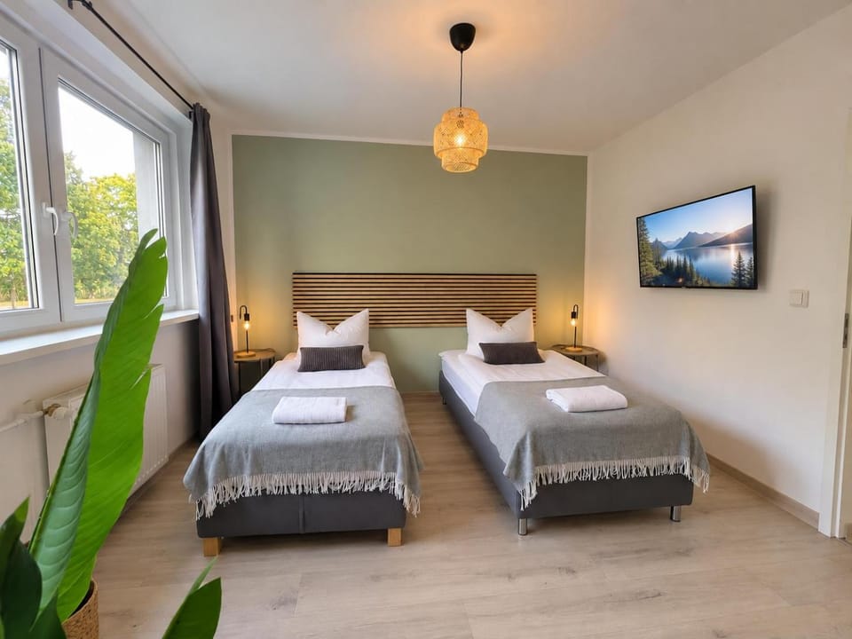 Bed, TV and multimedia, Bedroom