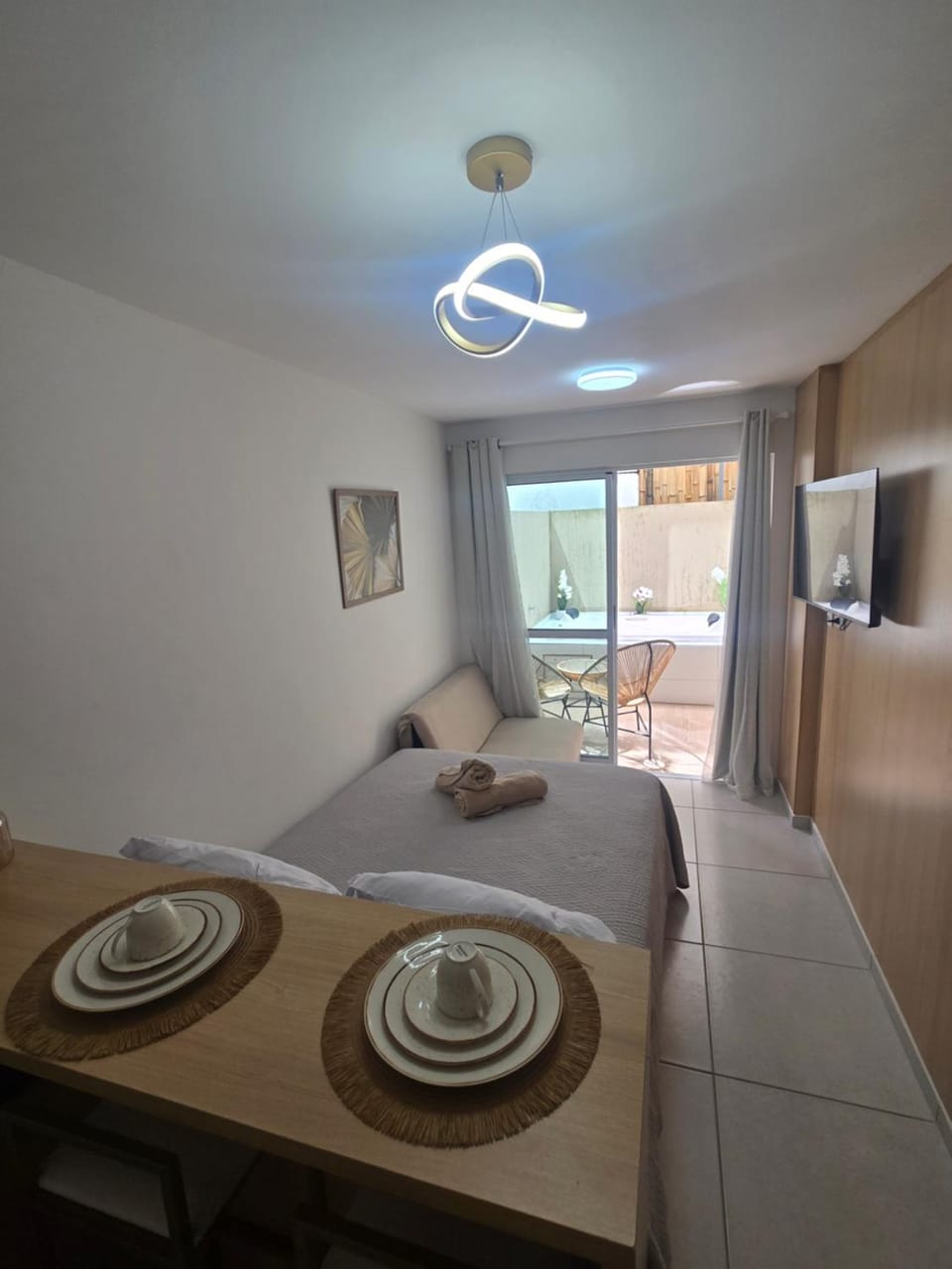 Flat hidromassagem privada Apartment in Ipojuca