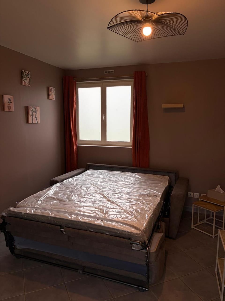 Bed