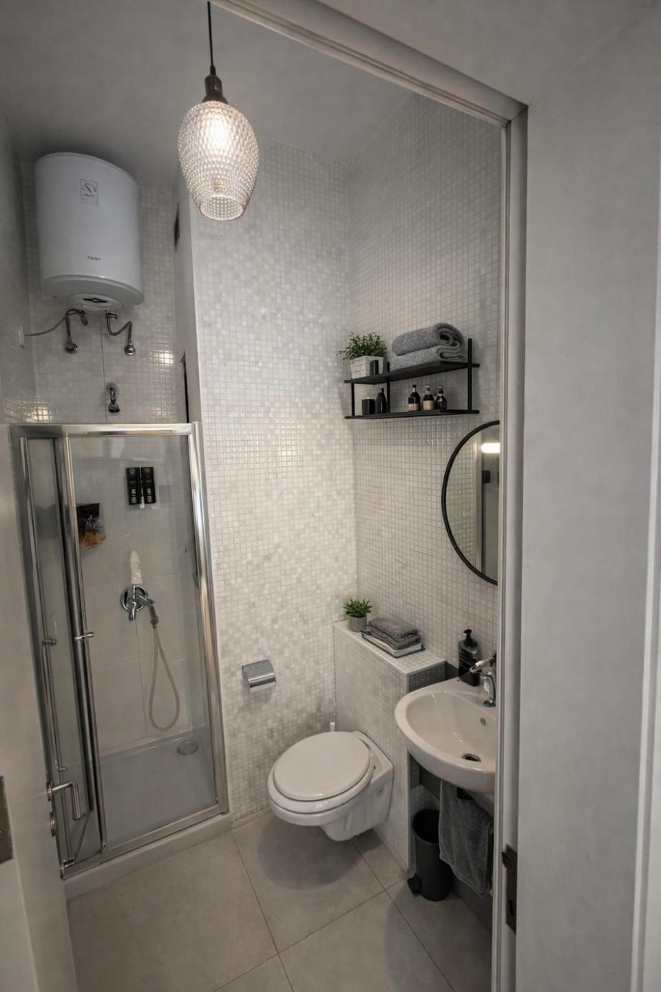 Shower, Toilet, Bathroom