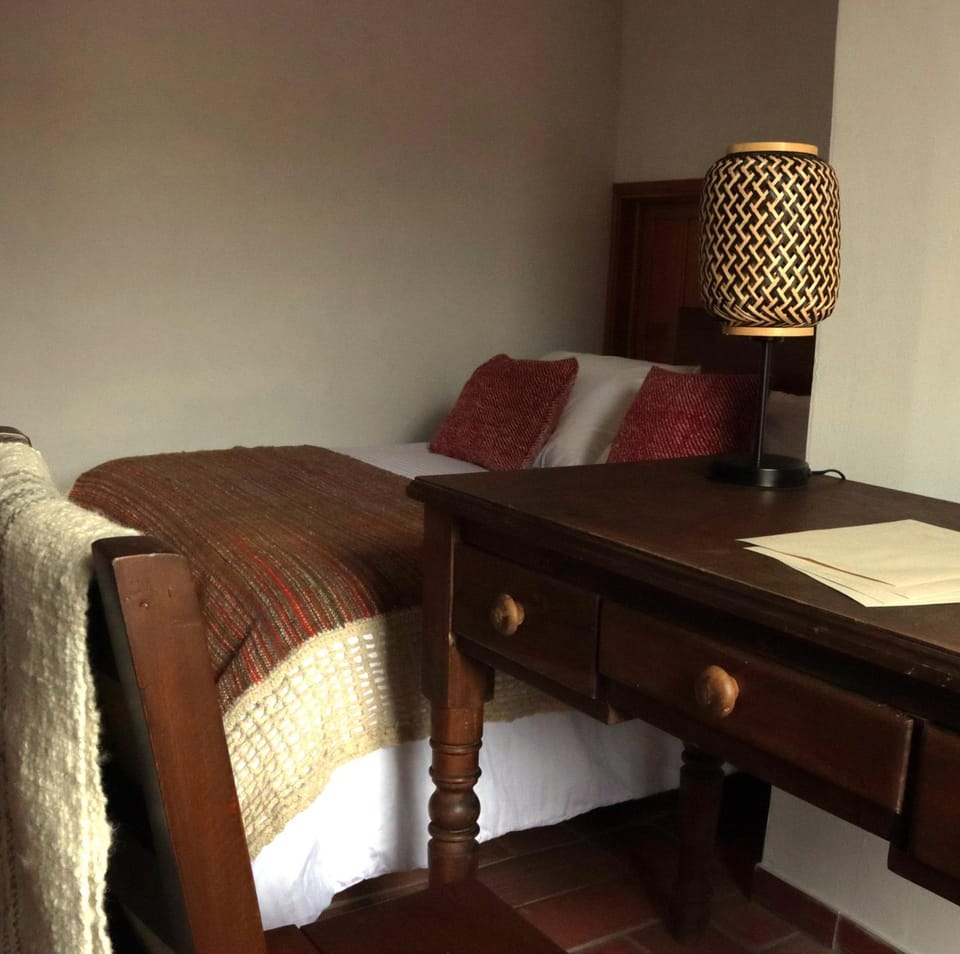 Seating area, Bedroom
