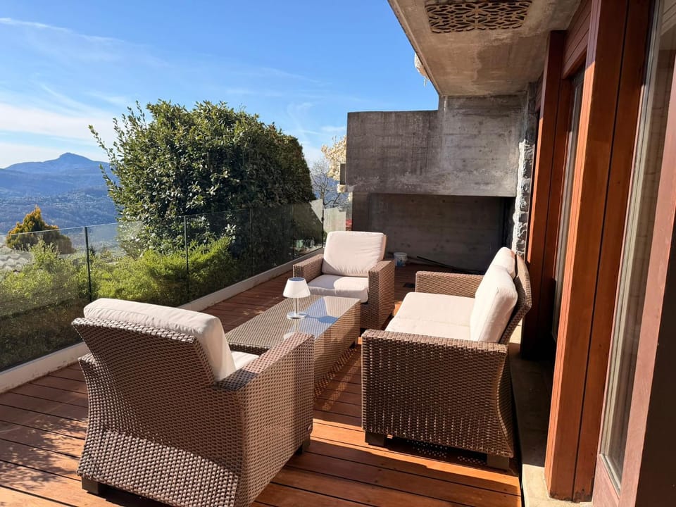 Garden, Balcony/Terrace