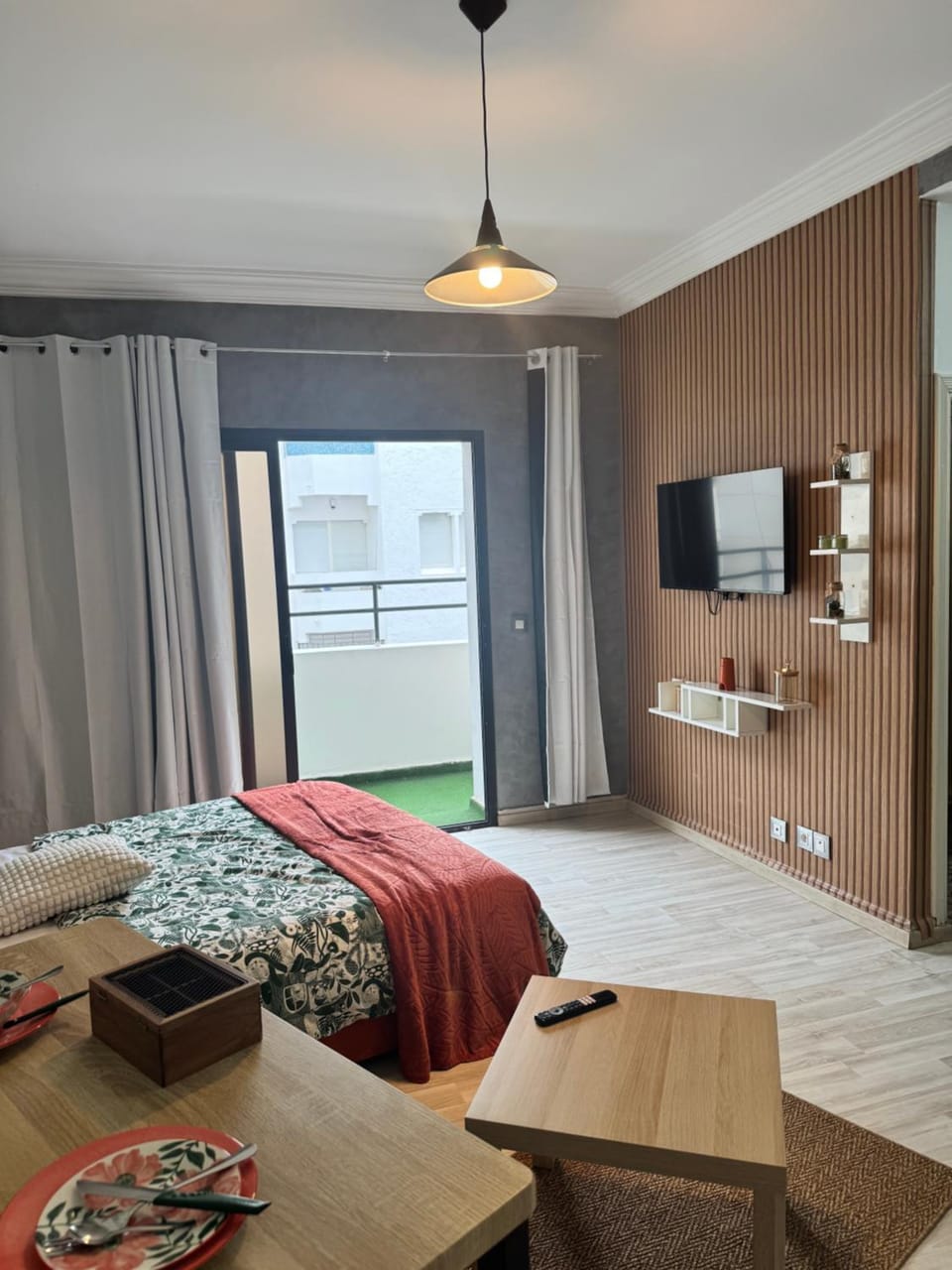 Elegant studio with large terrace Apartment in Rabat