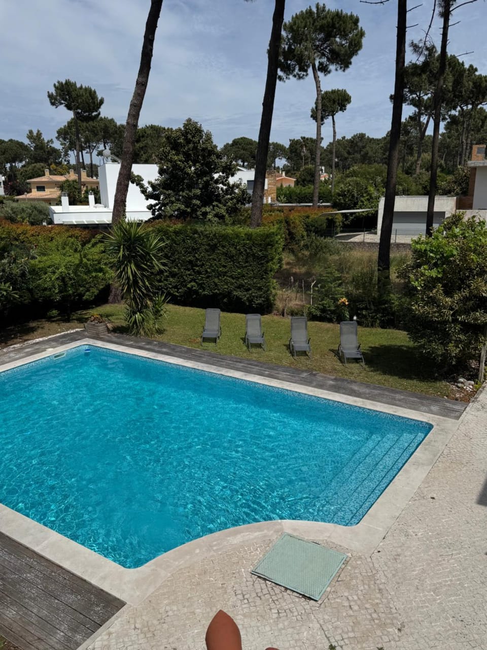 Pool view