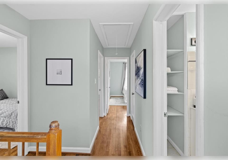Takoma Park Three Bedroom Home Near Metro and National Mall DC House in Takoma Park