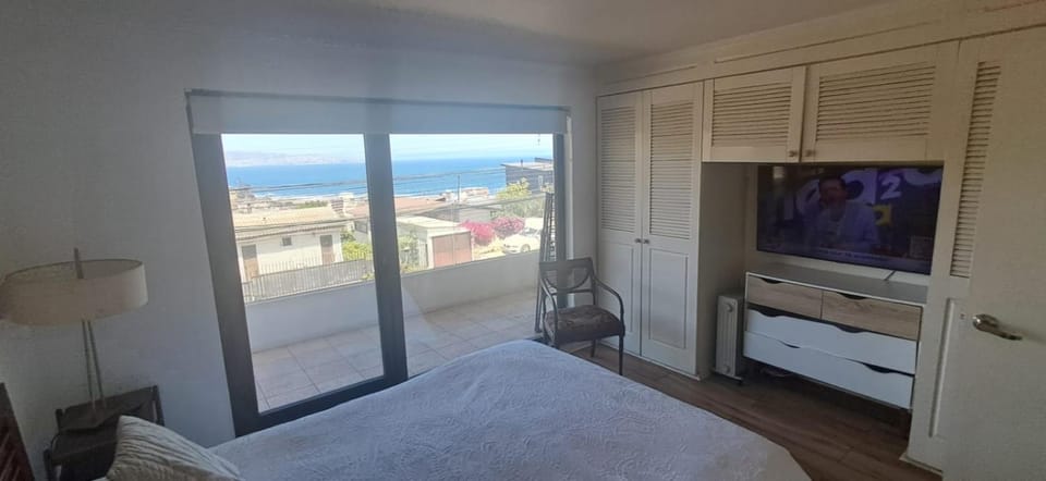 Acogedor departamento vista al mar en Reñaca Apartment in Vina del Mar