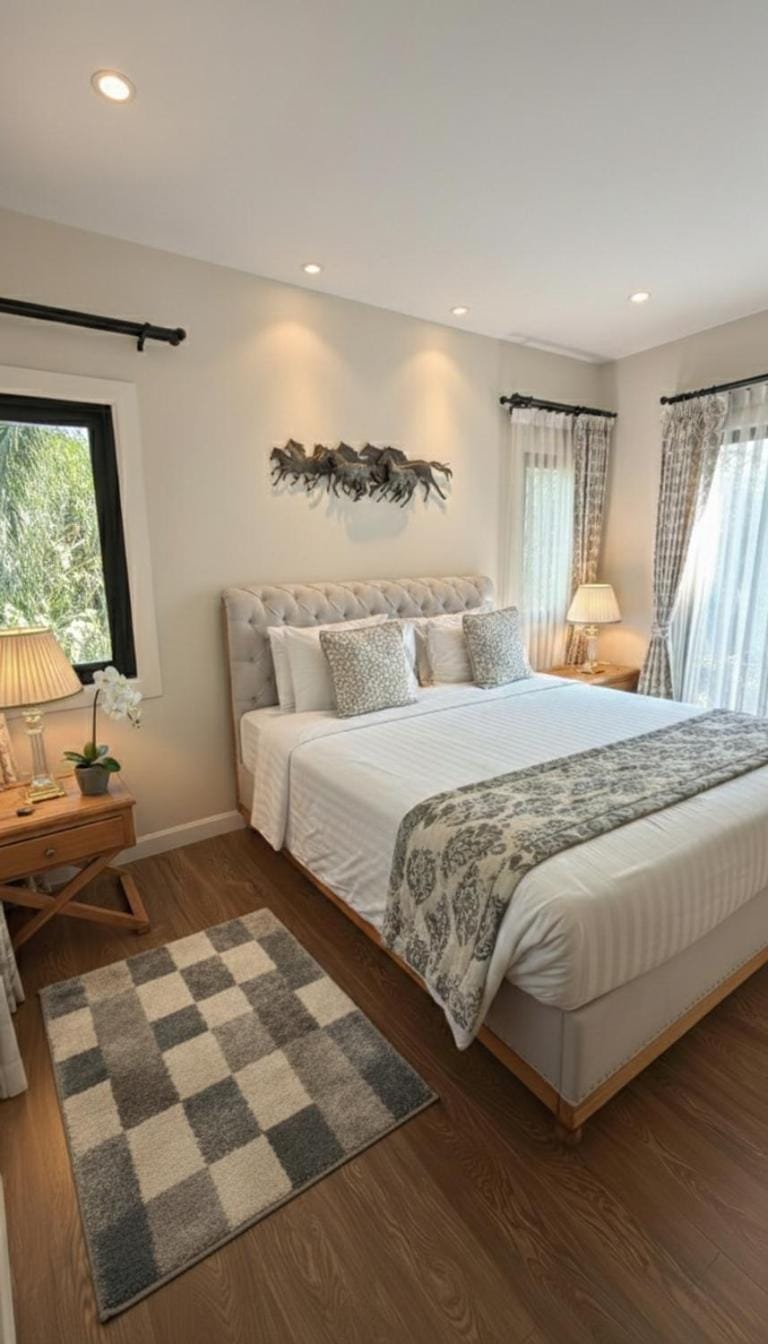 European style Pool villa modern with garden in Na Jomtien Chivani village Pattaya Villa in Pattaya City