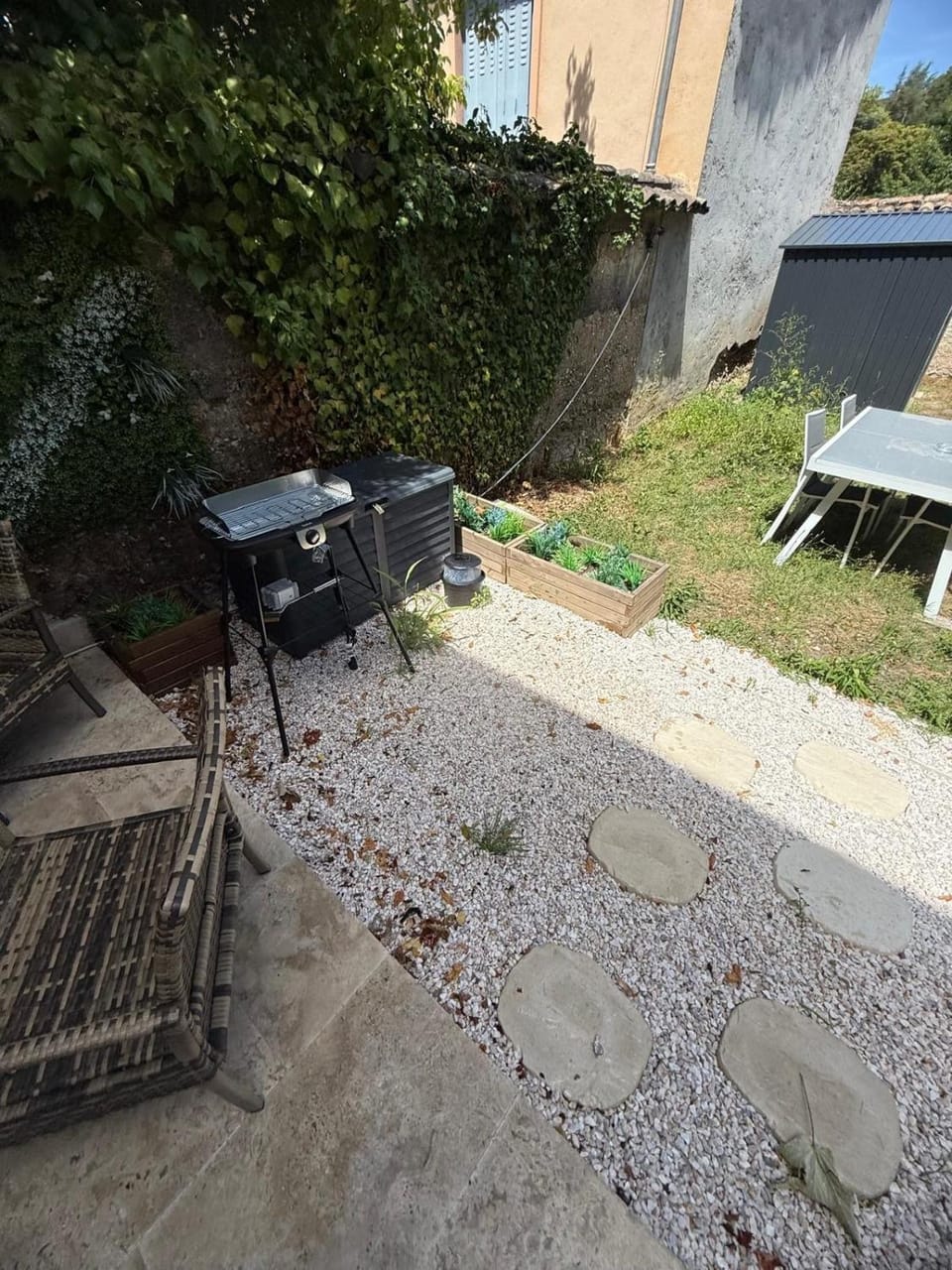 Lovely apartment with Garden and air conditioning Apartment in Lyon