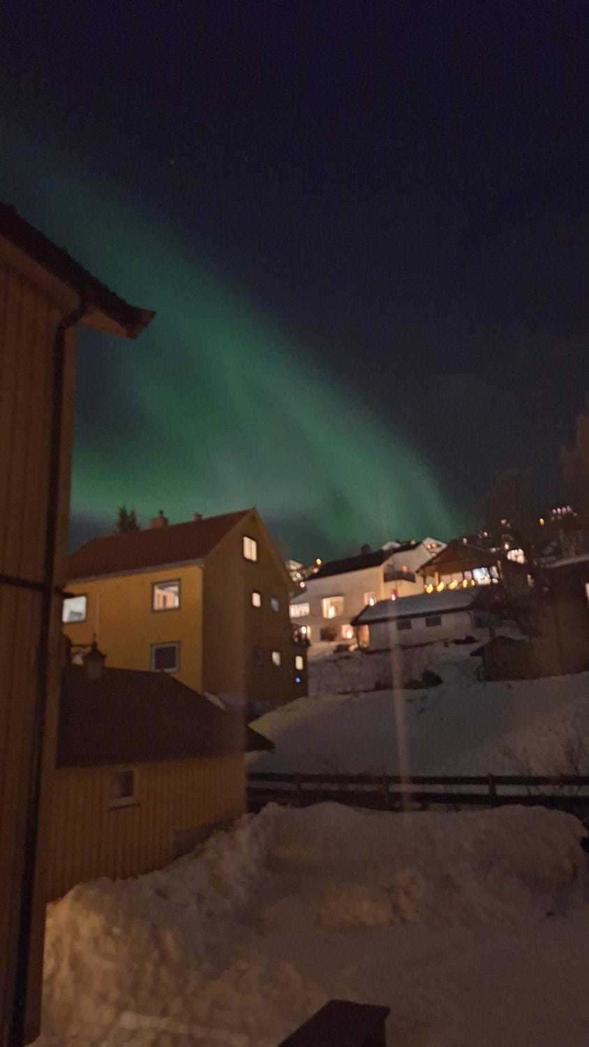 Central & cozy private room in the heart of Tromsø Vacation rental in Tromso