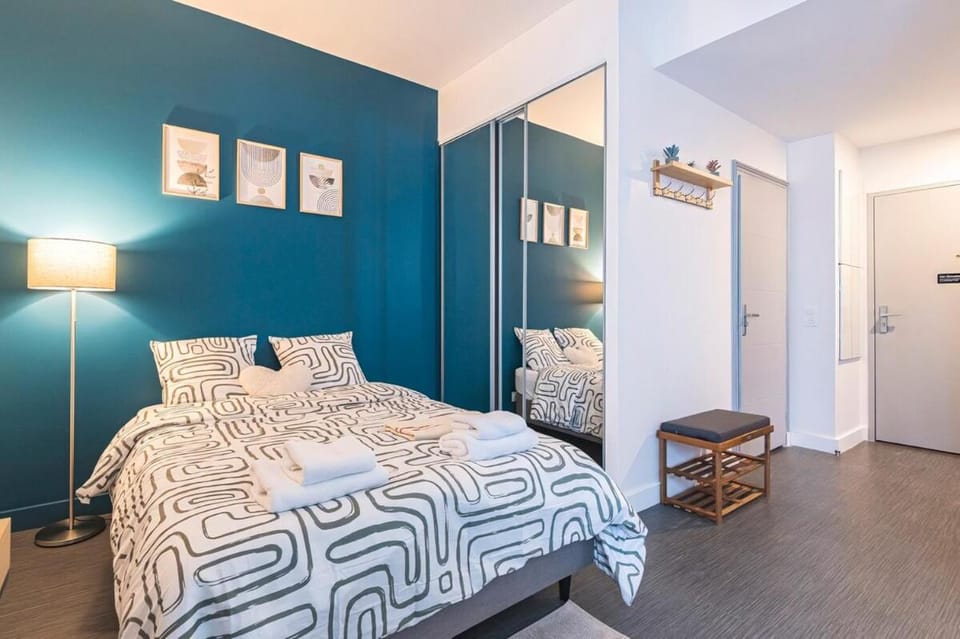 Immi Immobilier - Studio Moderne & Équipé Apartment in Reims