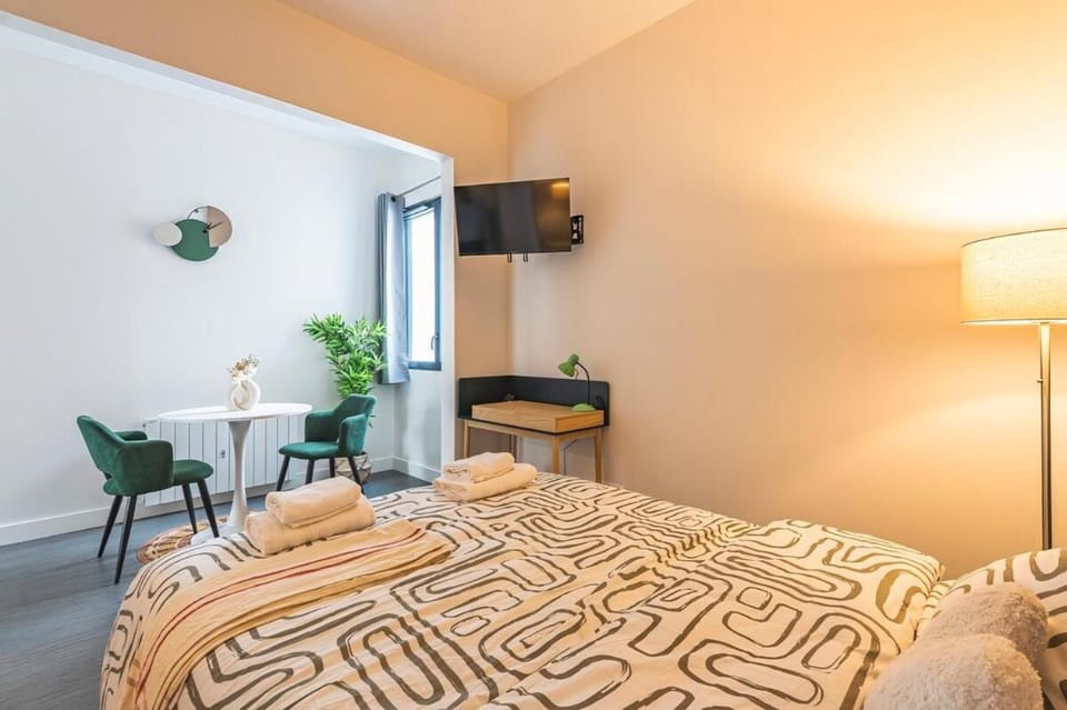 Immi Immobilier - Studio Moderne & Équipé Apartment in Reims