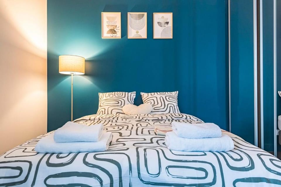 Immi Immobilier - Studio Moderne & Équipé Apartment in Reims