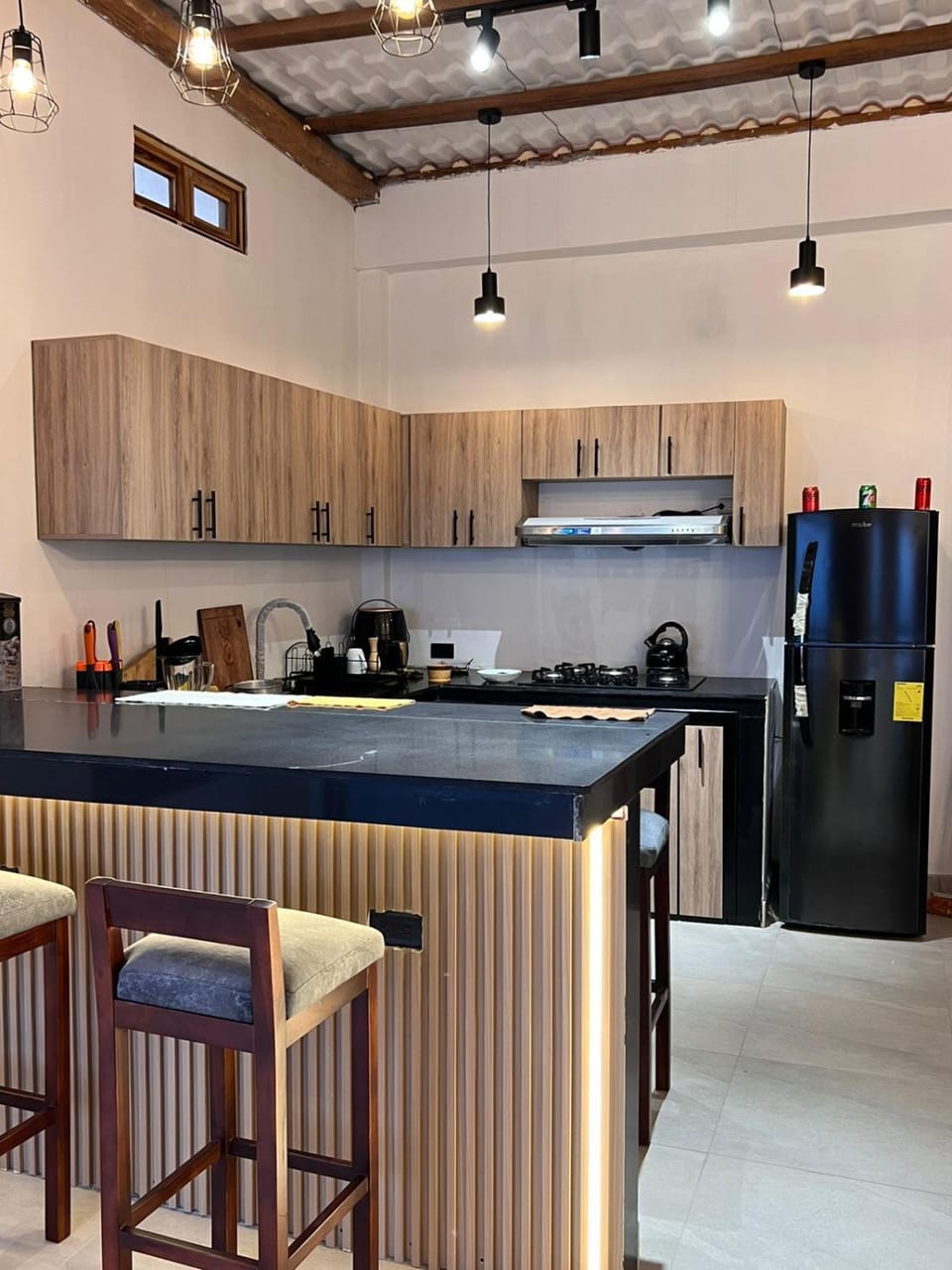 Property building, Communal kitchen