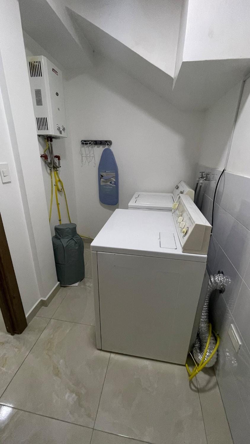 washing machine, dryer